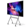 Hisense 75MR6DE-E Signage displejs Digitālo izkārtņu plakanais panelis 190,5 cm (75 collas) LED Wi-Fi 350 cd/m² 4K Ultra HD Melns Skārienekrāns Android