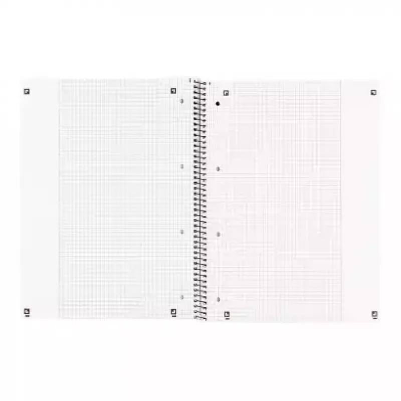 Rakstāmpiezīmju bloks Oxford 100050356 A4 80 lapas dzeltens
