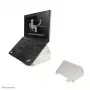 Neomounts NSNOTEBOOK300 Laptop stand 10-22 inch - universal, Transparent, Plastic, 25.4 cm (10 inch), 55.9 cm (22 inch), 15 kg, 136 - 209 mm