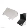Neomounts NSNOTEBOOK300 Laptop stand 10-22 inch - universal, Transparent, Plastic, 25.4 cm (10 inch), 55.9 cm (22 inch), 15 kg, 136 - 209 mm