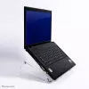 Neomounts NSNOTEBOOK300 Laptop stand 10-22 inch - universal, Transparent, Plastic, 25.4 cm (10 inch), 55.9 cm (22 inch), 15 kg, 136 - 209 mm