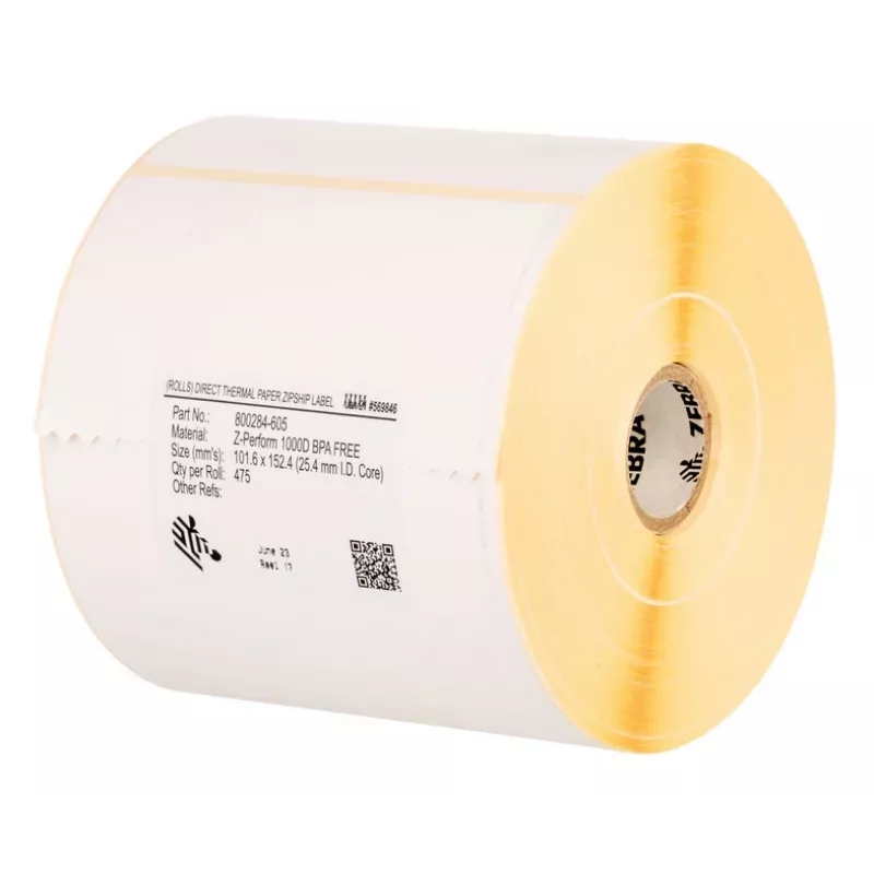Zebra Z-Perform 1000T Balts