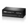 ATEN 2-Port VGA Video Splitter (450 MHz), VGA, 2x VGA, 2048 x 1536 pikseļi, Melns, Metāls, QXGA