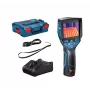 Bosch GTC 400 C Professional Trokšņa ekvivalenta temperatūras starpība (NETD) Melns, zils 2000 mAh 160 x 120 pikseļi Iebūvēts displejs