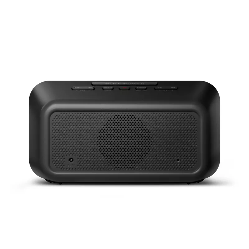 Philips TAR3306/12 modinātājpulkstenis Digitālais modinātājpulkstenis Melns