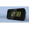Philips TAR3306/12 modinātājpulkstenis Digitālais modinātājpulkstenis Melns
