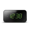 Philips TAR3306/12 modinātājpulkstenis Digitālais modinātājpulkstenis Melns