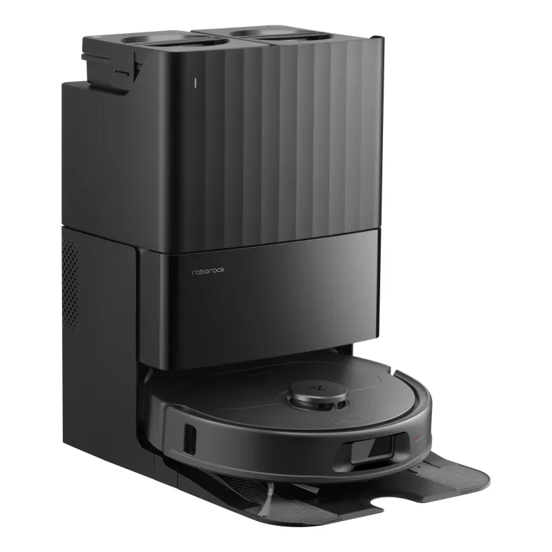Roborock QR 598 0.33 L Melns