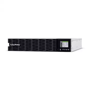 CyberPower OL6KERTHD nepārtrauktās barošanas avots (UPS) Double-conversion (Online) 6 kVA 6000 W 7 AC kontaktligzdas