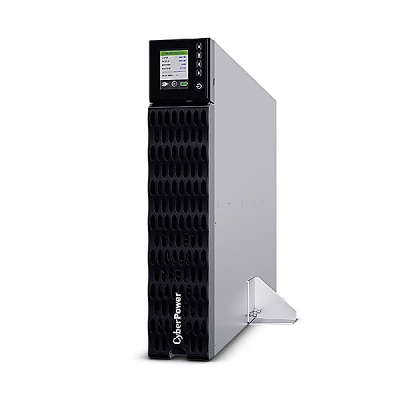 CyberPower OL6KERTHD nepārtrauktās barošanas avots (UPS) Double-conversion (Online) 6 kVA 6000 W 7 AC kontaktligzdas