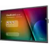 Viewsonic IFP9850-4 Signāla displejs Interaktīvais plakanā paneļa monitors 2.49 m (98 collas) LCD Wi-Fi 350 cd/m² 4K Ultra HD Melns Skārienekrāns Iebūvēts procesors Android 9