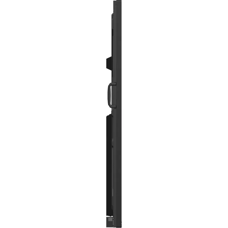 Viewsonic IFP9850-4 Signāla displejs Interaktīvais plakanā paneļa monitors 2.49 m (98 collas) LCD Wi-Fi 350 cd/m² 4K Ultra HD Melns Skārienekrāns Iebūvēts procesors Android 9