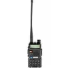 Rokas divvirzienu rācija Baofeng UV-5R HTQ USB-C Dual Band 5W, 1800 mAh, FM 64–108 MHz, melna