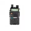 Rokas divvirzienu rācija Baofeng UV-5R HTQ USB-C Dual Band 5W, 1800 mAh, FM 64–108 MHz, melna