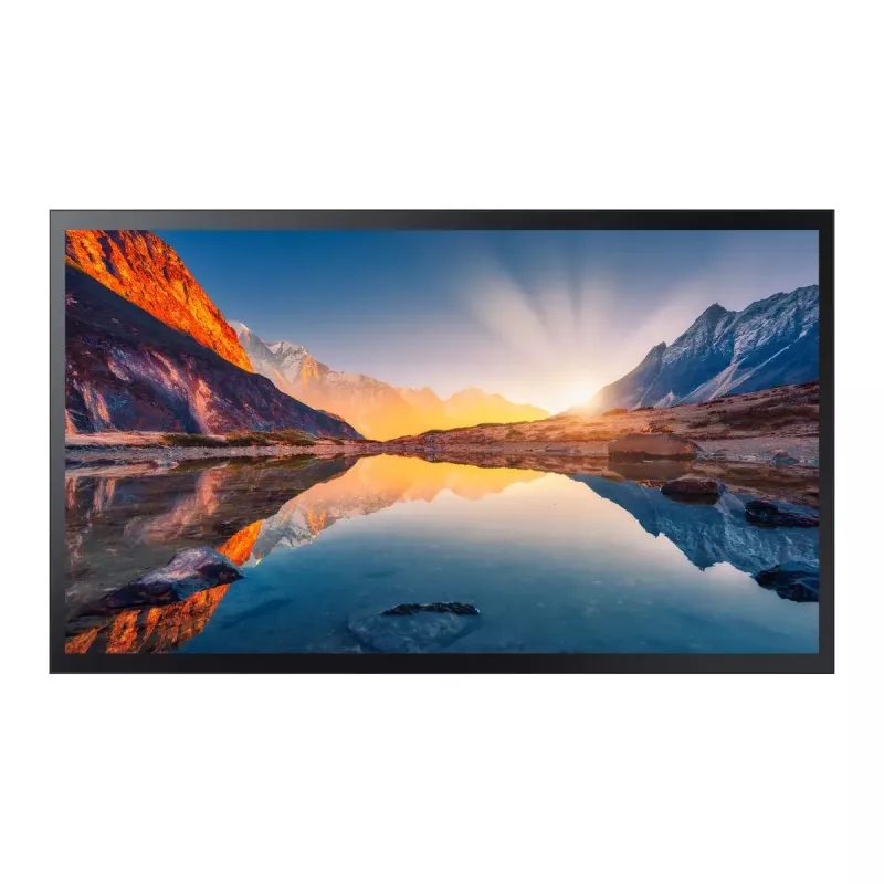 Digitālās izkārtnes plakanā paneļa Samsung QM43B-T 43 collu LCD 4K Ultra HD 3840 x 2160