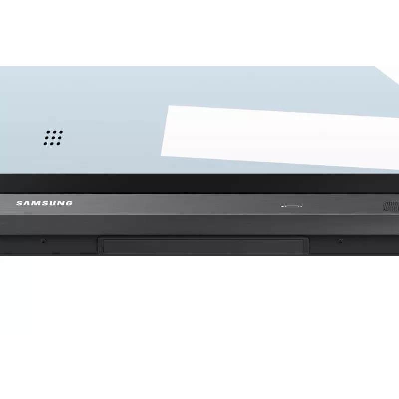 Samsung WA86D interaktīvā tāfele 2,18 m (86 collas) 3840 x 2160 pikseļi Skārienjutīgais ekrāns Pelēks