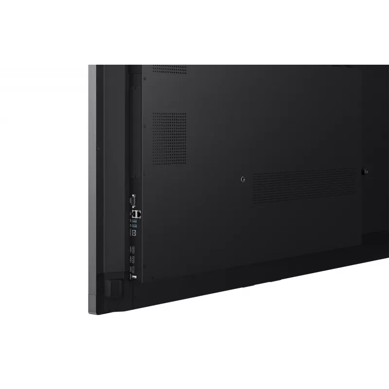 Samsung WA86D interaktīvā tāfele 2,18 m (86 collas) 3840 x 2160 pikseļi Skārienjutīgais ekrāns Pelēks