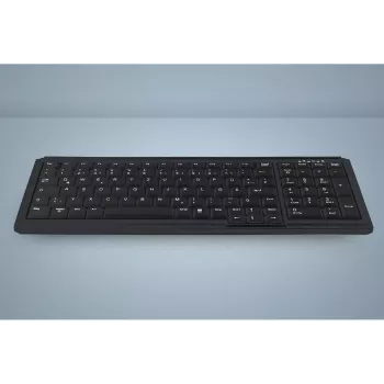Contour Design Active Key AK-7000 tastatūra Rūpnieciska PS/2 QWERTY UK angļu Melna