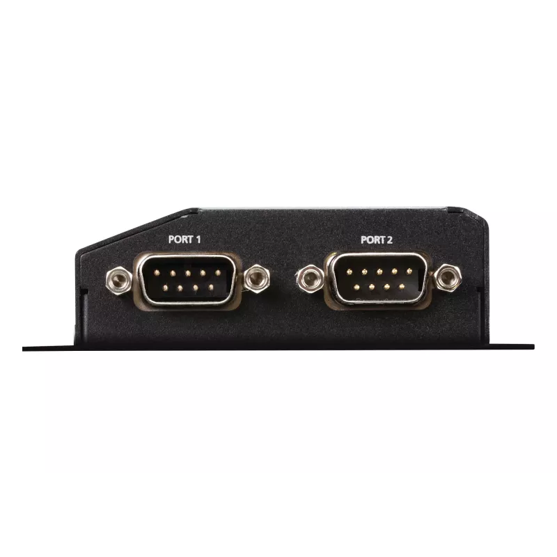 ATEN 2-Portu RS-232 drošs ierīču serveris ar PoE
