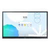 Samsung WA75D interaktīvā tāfele 190.5 cm (75 collas) 3840 x 2160 pikseļi Skārienjūtīgs ekrāns Pelēks