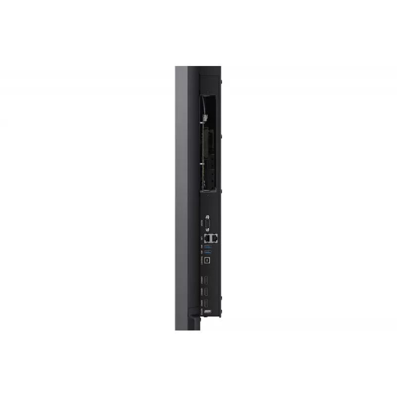 Samsung WA75D interaktīvā tāfele 190.5 cm (75 collas) 3840 x 2160 pikseļi Skārienjūtīgs ekrāns Pelēks