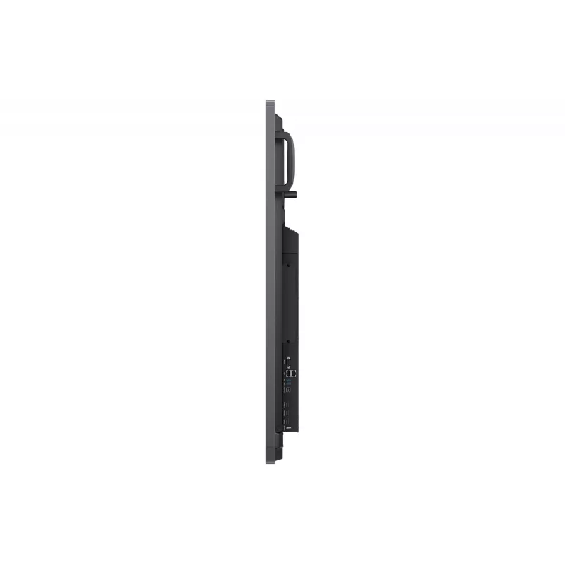 Samsung WA75D interaktīvā tāfele 190.5 cm (75 collas) 3840 x 2160 pikseļi Skārienjūtīgs ekrāns Pelēks