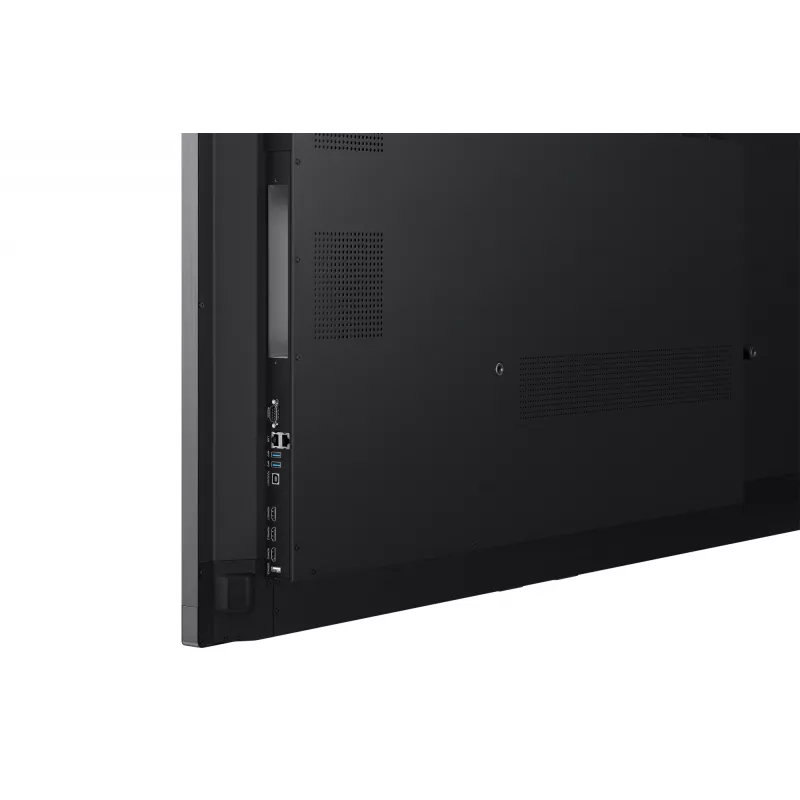 Samsung WA75D interaktīvā tāfele 190.5 cm (75 collas) 3840 x 2160 pikseļi Skārienjūtīgs ekrāns Pelēks