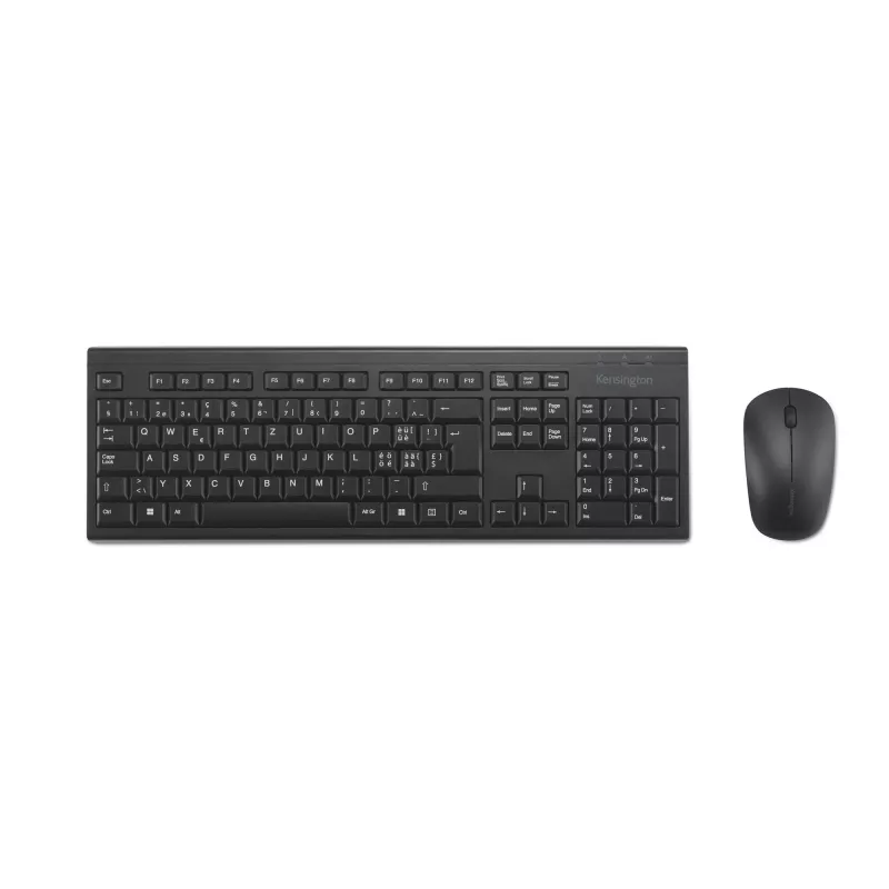 Kensington K75562CH bezvadu pilnizmēra tastatūra ar peli