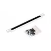 Kabeļu pārvaldības panelis EQUIP EZMB-10-G — metāla, pelēks, 1U, 60 g
