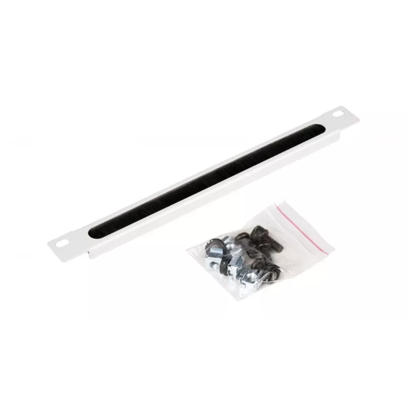 Kabeļu pārvaldības panelis EQUIP EZMB-10-G — metāla, pelēks, 1U, 60 g