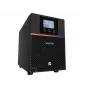 Vertiv Liebert GXE3-1000IMT nepārtrauktās barošanas avots (UPS) Dubultā pārveidošana (tiešsaistē) 1 kVA 900 W 8 maiņstrāvas kontaktligzdas