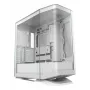 PC Midi Tower korpuss Cougar FV270 — balts, atbalsta ATX/EATX/Micro-ITX, 2×3.5 collu + 2×2.5 collu, 120/140 mm ventilatori