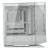 PC Midi Tower korpuss Cougar FV270 — balts, atbalsta ATX/EATX/Micro-ITX, 2×3.5 collu + 2×2.5 collu, 120/140 mm ventilatori