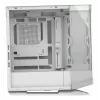 PC Midi Tower korpuss Cougar FV270 — balts, atbalsta ATX/EATX/Micro-ITX, 2×3.5 collu + 2×2.5 collu, 120/140 mm ventilatori