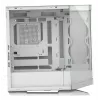 PC Midi Tower korpuss Cougar FV270 — balts, atbalsta ATX/EATX/Micro-ITX, 2×3.5 collu + 2×2.5 collu, 120/140 mm ventilatori