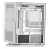 PC Midi Tower korpuss Cougar FV270 — balts, atbalsta ATX/EATX/Micro-ITX, 2×3.5 collu + 2×2.5 collu, 120/140 mm ventilatori
