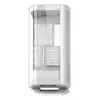 PC Midi Tower korpuss Cougar FV270 — balts, atbalsta ATX/EATX/Micro-ITX, 2×3.5 collu + 2×2.5 collu, 120/140 mm ventilatori