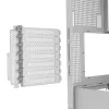 PC Midi Tower korpuss Cougar FV270 — balts, atbalsta ATX/EATX/Micro-ITX, 2×3.5 collu + 2×2.5 collu, 120/140 mm ventilatori