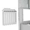PC Midi Tower korpuss Cougar FV270 — balts, atbalsta ATX/EATX/Micro-ITX, 2×3.5 collu + 2×2.5 collu, 120/140 mm ventilatori