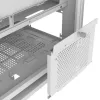 PC Midi Tower korpuss Cougar FV270 — balts, atbalsta ATX/EATX/Micro-ITX, 2×3.5 collu + 2×2.5 collu, 120/140 mm ventilatori