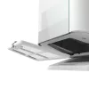PC Midi Tower korpuss Cougar FV270 — balts, atbalsta ATX/EATX/Micro-ITX, 2×3.5 collu + 2×2.5 collu, 120/140 mm ventilatori