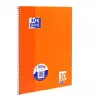 Rakstāmburtnīca Oxford 100050359 A4 80 lapas oranža