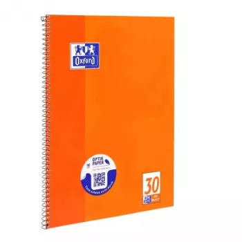 Rakstāmburtnīca Oxford 100050359 A4 80 lapas oranža