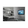 Techly ICA-PLB-162MW TV stiprinājums/statīvs 139,7 cm (55 collas) Balts