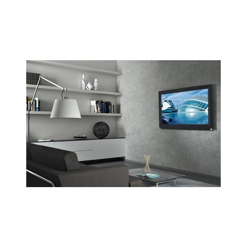 Techly ICA-PLB-162MW TV stiprinājums/statīvs 139,7 cm (55 collas) Balts