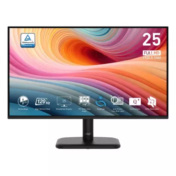 MSI PRO MP251LDE E2 datora monitors 62,2 cm (24,5 collas) 1920 x 1080 pikseļi Full HD LED melns