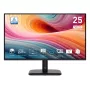 MSI PRO MP251LDE E2 datora monitors 62,2 cm (24,5 collas) 1920 x 1080 pikseļi Full HD LED melns
