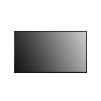 LG 49UH7J-H Signage Display Digital signage flat panel 124.5 cm (49 collas) IPS Wi-Fi 700 cd/m² 4K Ultra HD Melns Iebūvēts procesors WebOS 24/7