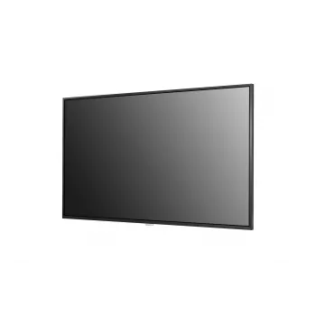 LG 49UH7J-H Signage Display Digital signage flat panel 124.5 cm (49 collas) IPS Wi-Fi 700 cd/m² 4K Ultra HD Melns Iebūvēts procesors WebOS 24/7
