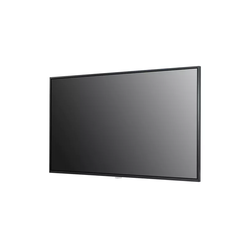 LG 49UH7J-H Signage Display Digital signage flat panel 124.5 cm (49 collas) IPS Wi-Fi 700 cd/m² 4K Ultra HD Melns Iebūvēts procesors WebOS 24/7